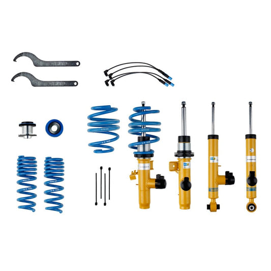 Kies-Motorsports Bilstein Bilstein B16 (DampTronic) 13-15 BMW 335i xDrive Front and Rear Suspension Kit