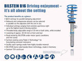 Kies-Motorsports Bilstein Bilstein B16 (PSS10) Porsche 13-14 Boxster H6/14 Cayman H6 Front& Rear Performance Suspension System