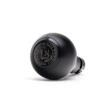 Kies-Motorsports Black Forest Industries BF GS3 FULL BILLET ALUMINUM SHIFT KNOB - PORSCHE (991/992 - 981/982 FITMENT) - BLACK ANODIZED