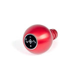 Kies-Motorsports Black Forest Industries BFI GS1 Full Billet Aluminum Shift Knob/Alcantara Boot Combo (F80/82/87 DCT Fitment) Red Anodized / Black