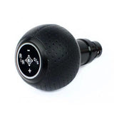 Kies-Motorsports Black Forest Industries BFI GS2 Air Leather Shift Knob/Alcantara Boot Combo (F80/82/87 DCT Fitment) Black Air Leather/Black Anodized / Black