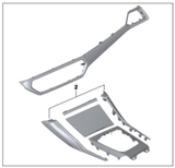 Kies-Motorsports BMW Genuine BMW 3/4 Series (G20/22/23) & M3/M4 (G80/82/83) M Performance Carbon Fiber/Alcantara Interior Trim Kit