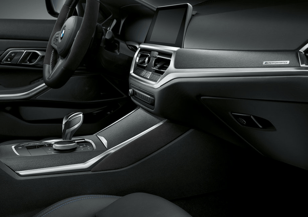 Genuine BMW 3/4 Series (G20/22/23) & M3/M4 (G80/82/83) M Performance Carbon  Fiber/Alcantara Interior Trim Kit