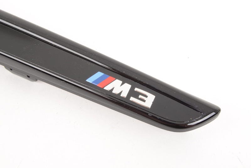 BMW M Sport Fender Badge - Gloss Black - F21 F20 F30 F31 F32 F34