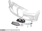 Kies-Motorsports BMW Genuine BMW M3 (G80) / M4 (G82) M Carbon Fiber Air Inlet Frame