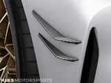 Kies-Motorsports BMW Genuine BMW M3 (G80) / M4 (G82) M Performance Carbon Fiber Aero Flicks