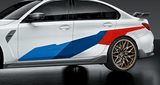 Kies-Motorsports BMW Genuine BMW M3 (G80) Sedan M Performance Motorsport Decals Set