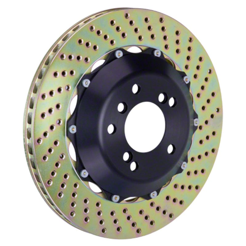 Kies-Motorsports Brembo Brembo 03-10 Viper SRT-10 Rear 2-Piece Discs 355x32 2pc Rotor Drilled