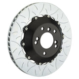 Kies-Motorsports Brembo Brembo 04 360 Challenge Stradale Rear 2-Piece Discs 350x34 2pc Rotor Slotted Type3