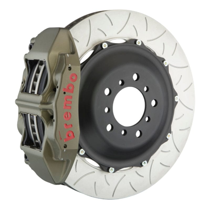 Kies-Motorsports Brembo Brembo 05-09 F430 Excl CC Brakes PISTA Rr Race BBK 6Pis Billet 380x32x53a 2pc Rotor T3-Clear HA