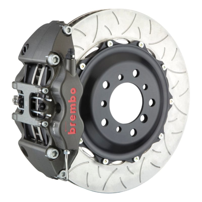 Brembo 05-21 WRX STi PISTA Front Race BBK 6 Piston Forged 355x35x53a 2 ...