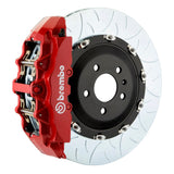 Kies-Motorsports Brembo Brembo 06-09 997.1 GT3 Front GT BBK 6 Piston Cast 380x34 2pc Rotor Slotted Type3-Red