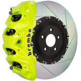 Kies-Motorsports Brembo Brembo 08-17 S5 Front GT BBK 6 Piston Cast 380x34 2pc Rotor Slotted Type1-Fluo. Yellow