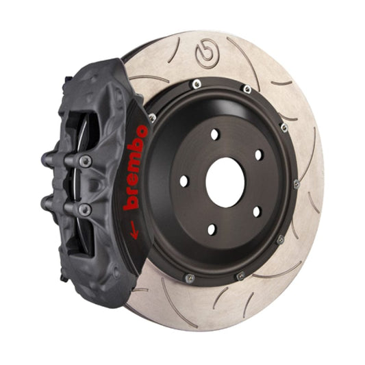 Kies-Motorsports Brembo Brembo 12-20 BRZ Front Race BBK 6 Piston Forged 2pc355x32x53a 2pc Rotor T3L-Black HA