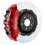 Kies-Motorsports Brembo Brembo 21+ Sienna (XL40) Front GT BBK 6 Piston Cast 380x34 2pc Rotor Slotted Type-3-Red