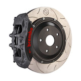 Kies-Motorsports Brembo Brembo 22+ BRZ (ZD8) Front Race BBK 6 Piston Forged 2pc355x32x53a 2pc Rotor T3L-Black HA