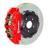 Kies-Motorsports Brembo Brembo 22+ Golf R/22+ S3 Front GT BBK 6 Piston Cast 380x34 2pc Rotor Slotted Type1-Red