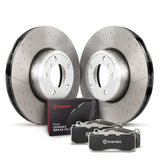 Kies-Motorsports Brembo OE Brembo OE 12-15 BMW 328i/14-15 428i Rear Disc Brake Kit