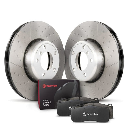 Kies-Motorsports Brembo OE Brembo OE 12-15 BMW 328i/14-15 428i Rear Disc Brake Kit