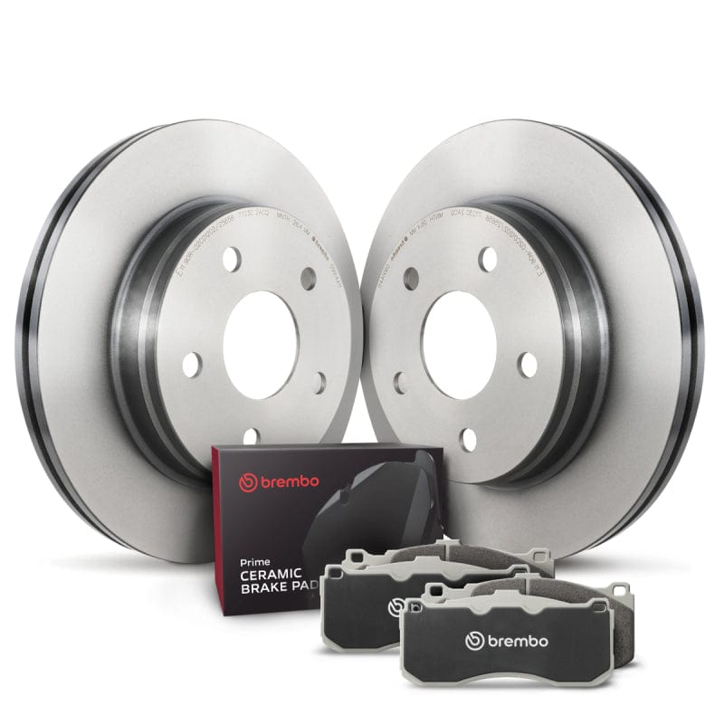 Kies-Motorsports Brembo OE Brembo OE 17-21 BMW 230i/230i xDrive/17-18 320i/320i xDrive Front Disc Brake Kit