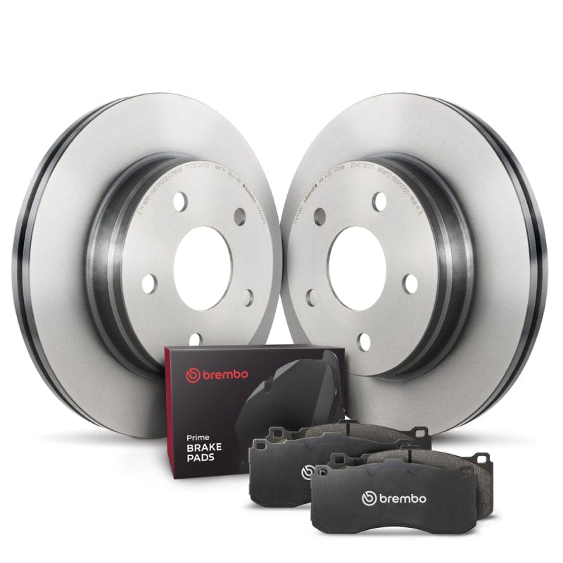 Kies-Motorsports Brembo OE Brembo OE 17-21 BMW 230i/230i xDrive/17-18 320i/320i xDrive Front Disc Brake Kit