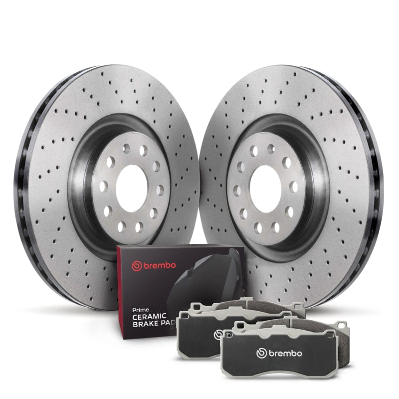 Kies-Motorsports Brembo OE Brembo OE 17-21 BMW 230i/230i xDrive/17-18 320i/320i xDrive Front Disc Brake Kit