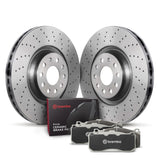 Kies-Motorsports Brembo OE Brembo OE 17-21 BMW 230i/230i xDrive/17-18 320i/320i xDrive Front Disc Brake Kit