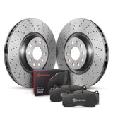 Kies-Motorsports Brembo OE Brembo OE 17-21 BMW 230i/230i xDrive/17-18 320i/320i xDrive Front Disc Brake Kit