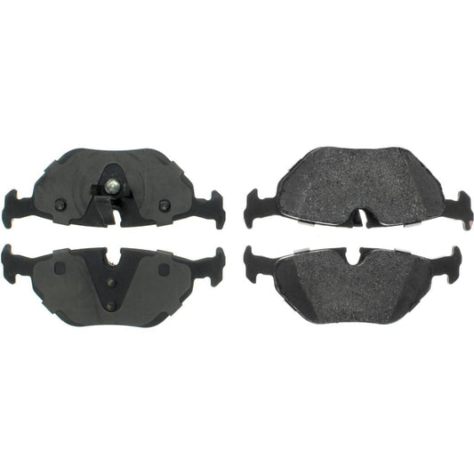 Kies-Motorsports C-Tek C-Tek BMW 96-00 328i / 96-99 328is / 96-02 Z3 Rear Brake Pads