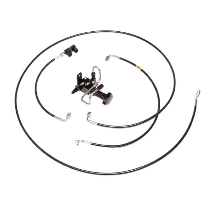 Kies-Motorsports Chase Bays Chase Bays 00-06 BMW 3-Series E46 Single Piston Brake Booster Delete Brake Line Relocation