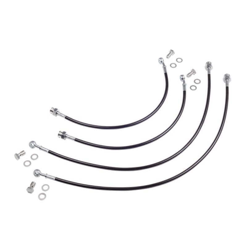 Kies-Motorsports Chase Bays Chase Bays 02-08 Nissan 350Z (w/Standard or Brembo Brakes) Caliper Brake Lines - Front Lines