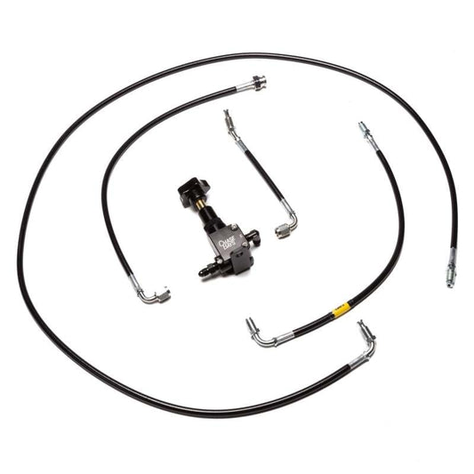 Kies-Motorsports Chase Bays Chase Bays 80-91 Mazda RX-7 FC (w/OE MC/LHD) Brake Line Relocation