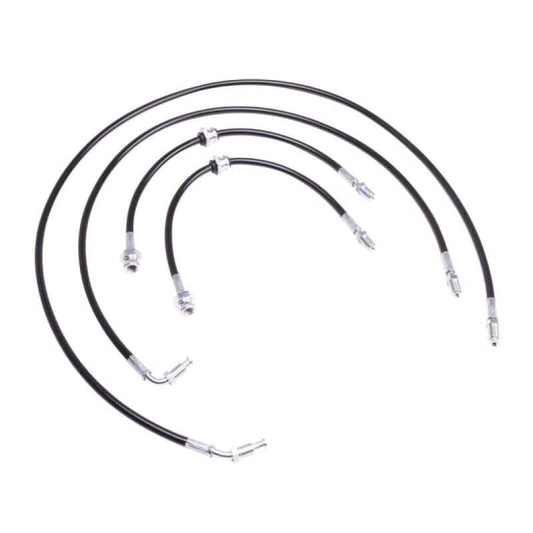 Kies-Motorsports Chase Bays Chase Bays 83-87 Toyota AE86 Corolla Caliper Brake Lines - Rear Lines