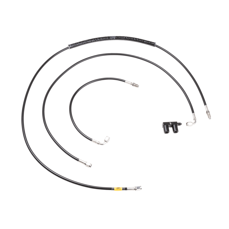 Kies-Motorsports Chase Bays Chase Bays 83-87 Toyota AE86 (LHD) Dual Piston Brake Booster Delete Brake Line Relocation