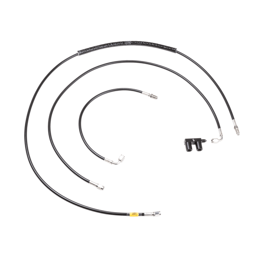 Kies-Motorsports Chase Bays Chase Bays 84-91 BMW 3-Series E30 Dual Piston Brake Booster Delete Brake Line Relocation