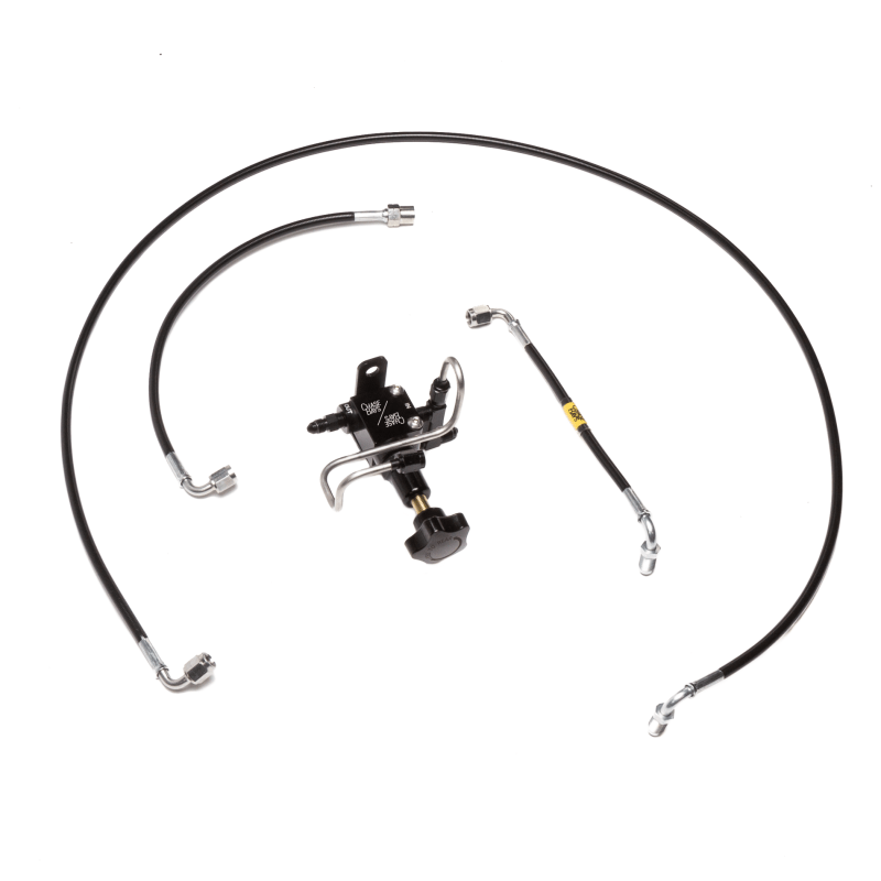 Kies-Motorsports Chase Bays Chase Bays 84-91 BMW 3-Series E30 Single Piston Brake Booster Delete Brake Line Relocation