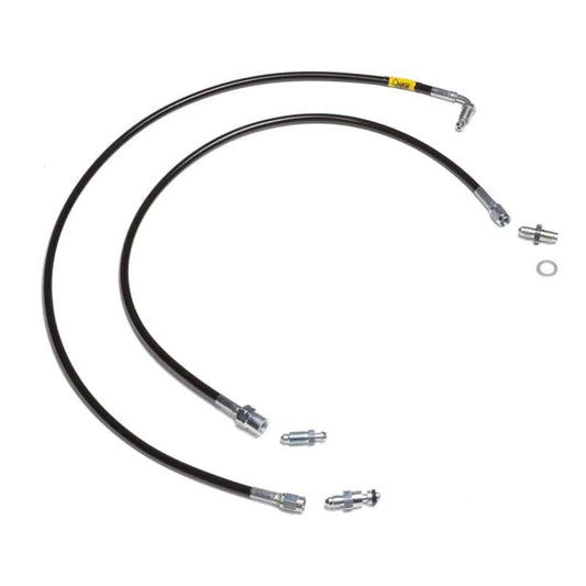 Kies-Motorsports Chase Bays Chase Bays 84-91 BMW 3-Series E30 w/GM LS Engine & T56/TR6060 (Incl Both Fittings) Clutch Line