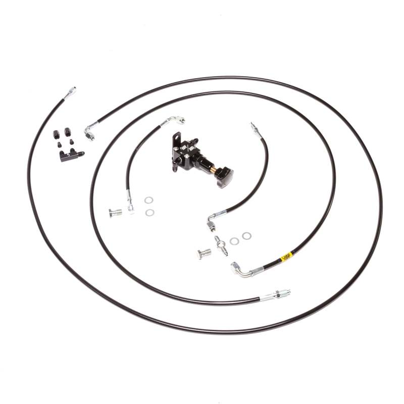 Kies-Motorsports Chase Bays Chase Bays 88-91 Honda Civic/CRX / 90-93 Acura Integra (w/OE MC) Brake Line Relocation