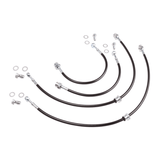 Kies-Motorsports Chase Bays Chase Bays 89-02 Nissan 240SX S13/S14/S15 Caliper Brake Lines - Front & Rear Lines