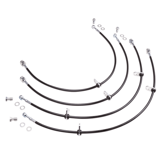 Kies-Motorsports Chase Bays Chase Bays 90-01 Acura Integra (w/Rear Disc) Caliper Brake Lines - Front Lines