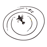 Kies-Motorsports Chase Bays Chase Bays 90-93 Acura Integra Single Piston Brake Booster Delete Brake Line Relocation