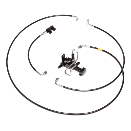 Kies-Motorsports Chase Bays Chase Bays 92-94 BMW 3-Series/1995 BMW M3 E36 Sngl Piston Brake Booster Delete Brake Line Relocation