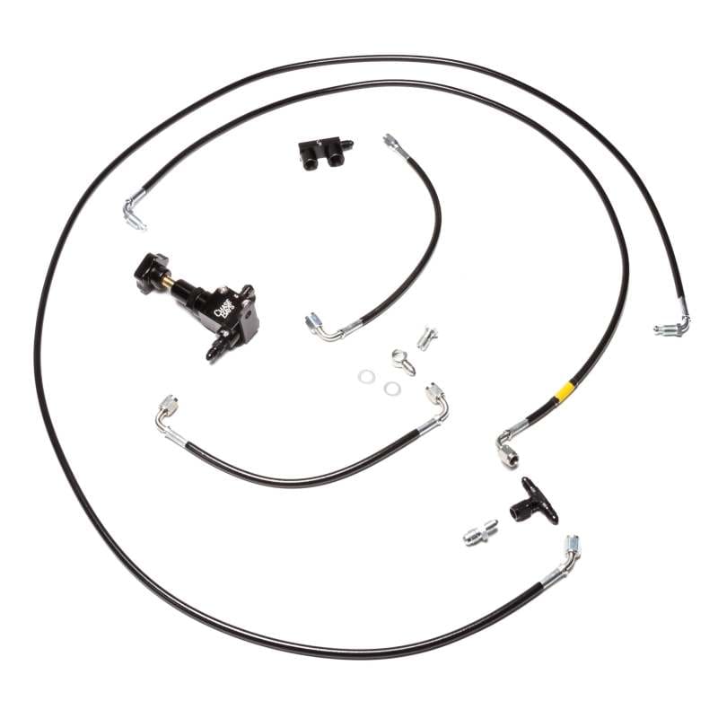 Kies-Motorsports Chase Bays Chase Bays 92-94 BMW 3-Series E36 / 1995 BMW M3 (w/OE MC) Brake Line Relocation