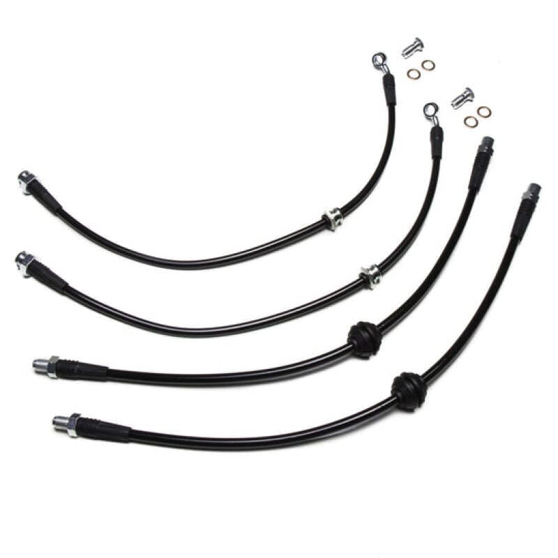 Kies-Motorsports Chase Bays Chase Bays 93-95 Mazda RX7 FD Caliper Brake Lines - Front Lines