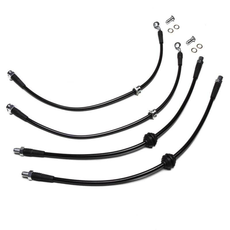 Kies-Motorsports Chase Bays Chase Bays 93-95 Mazda RX7 FD Caliper Brake Lines - Front & Rear Lines