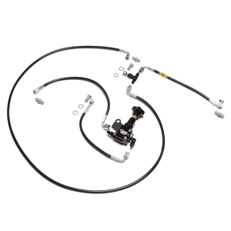 Kies-Motorsports Chase Bays Chase Bays 93-98 Toyota Supra JZA80 (w/OE MC / LHD) Brake Line Relocation