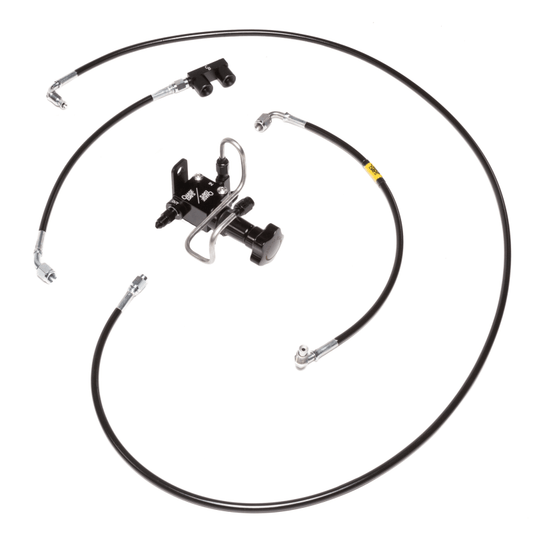 Kies-Motorsports Chase Bays Chase Bays 93-98 Toyota Supra (LHD) Single Piston Brake Booster Delete Brake Line Relocation