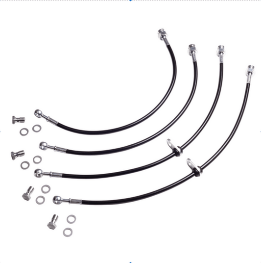 Kies-Motorsports Chase Bays Chase Bays 93-98 Toyota Supra / Toyota Chaser / Mark II / Cresta Caliper Brake Lines