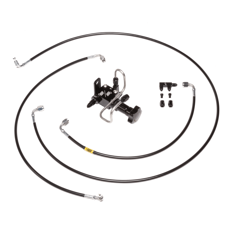 Kies-Motorsports Chase Bays Chase Bays 94-01 Acura Integra (RHD) Single Piston Brake Booster Delete Brake Line Relocation