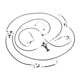 Kies-Motorsports Chase Bays Chase Bays 96-00 Honda Civic RHD (w/Brake Booster Delete) In Interior Brake Line Relocation